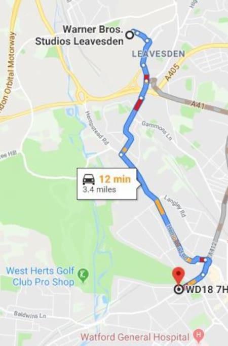 Harry'S House Apartment Watford  Luaran gambar